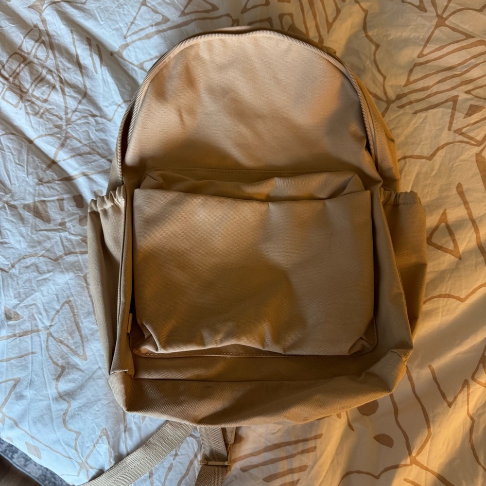 Beis Tan Backpack for women
